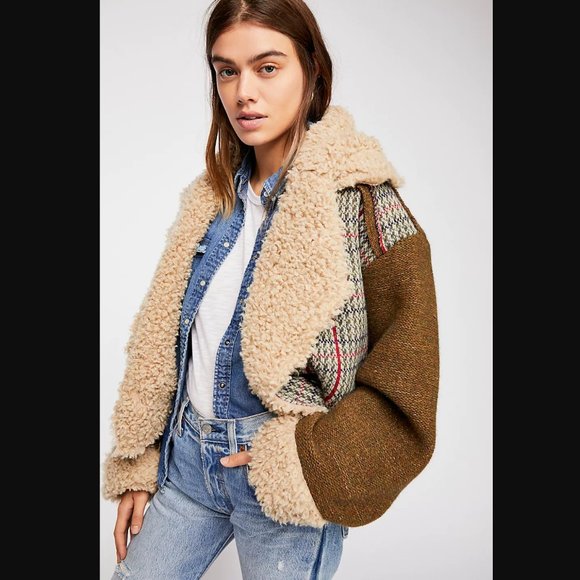 Free People Jackets & Blazers - Free People  Hidden Cabin Sweater Jacket